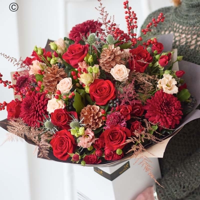 The Christmas Showstopper Bouquet