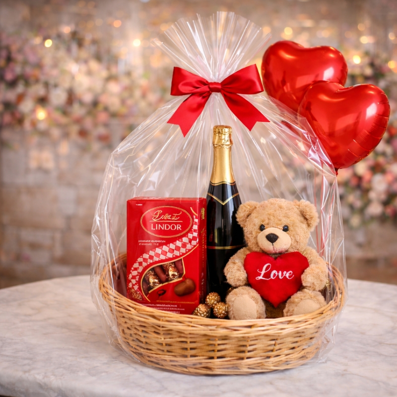 50 Red Rose Grand Gesture +Free Gift Hamper