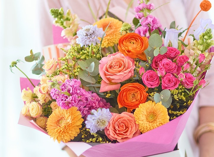 Mother's Day Bright Hand tied