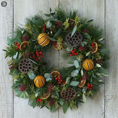 CHRISTMAS WREATH 