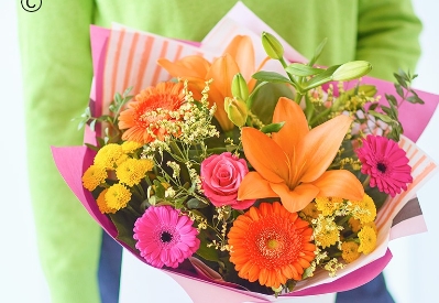 Bright Lily  Bouquet