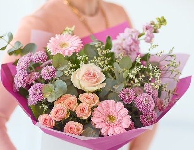 Mother's Day Pastel Hand Tied