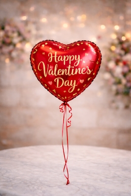 Valentines Day Balloon