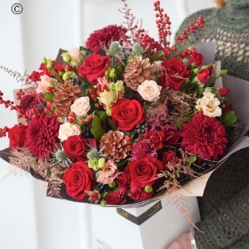 The Christmas Showstopper Bouquet