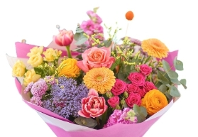 Mother's Day Bright Hand tied 