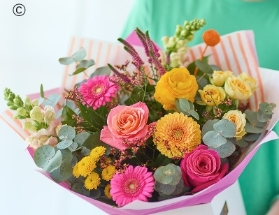 Mother's Day Bright Hand tied