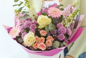 Mother's Day Pastel Hand Tied